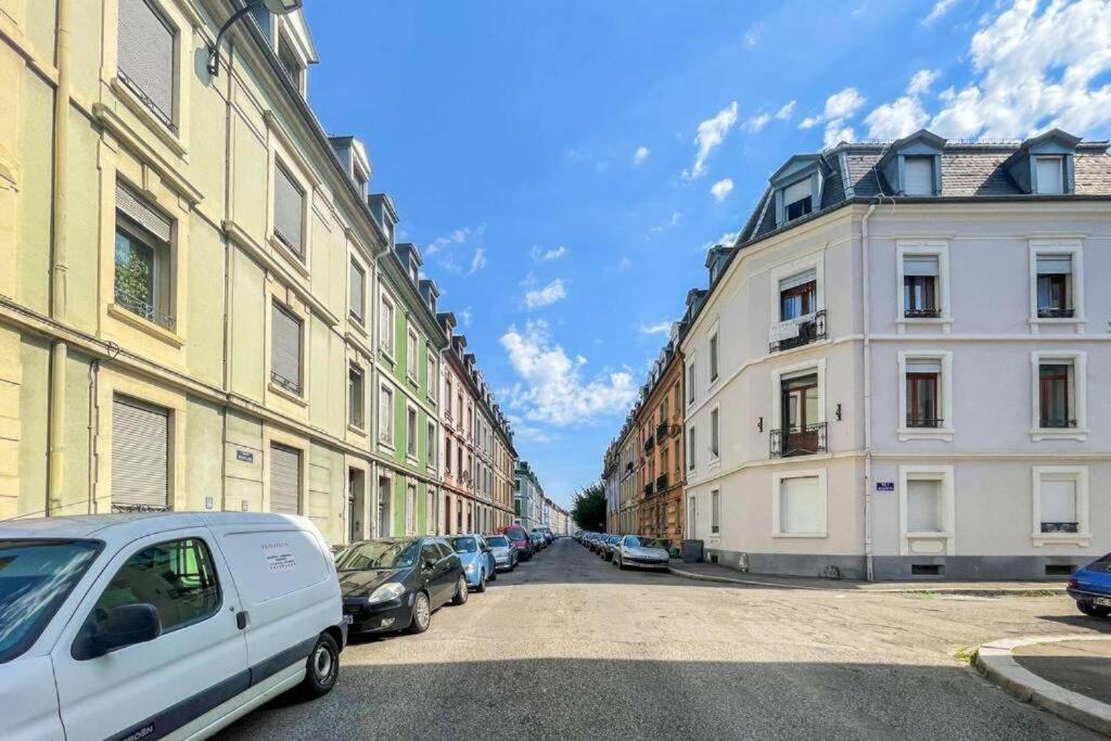 Studio' Buhler Mulhouse Centre Apartment Exterior foto