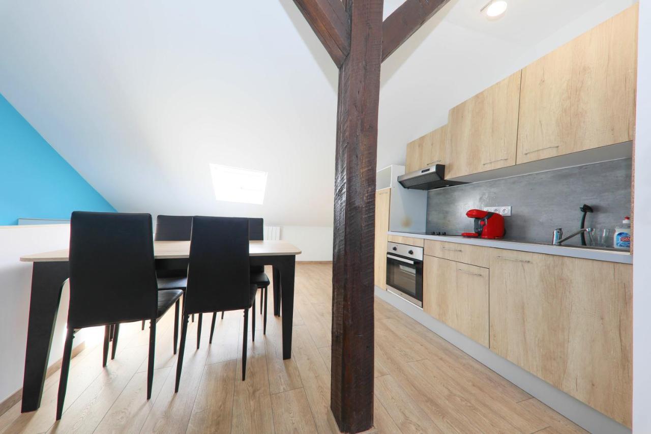 Studio' Buhler Mulhouse Centre Apartment Exterior foto
