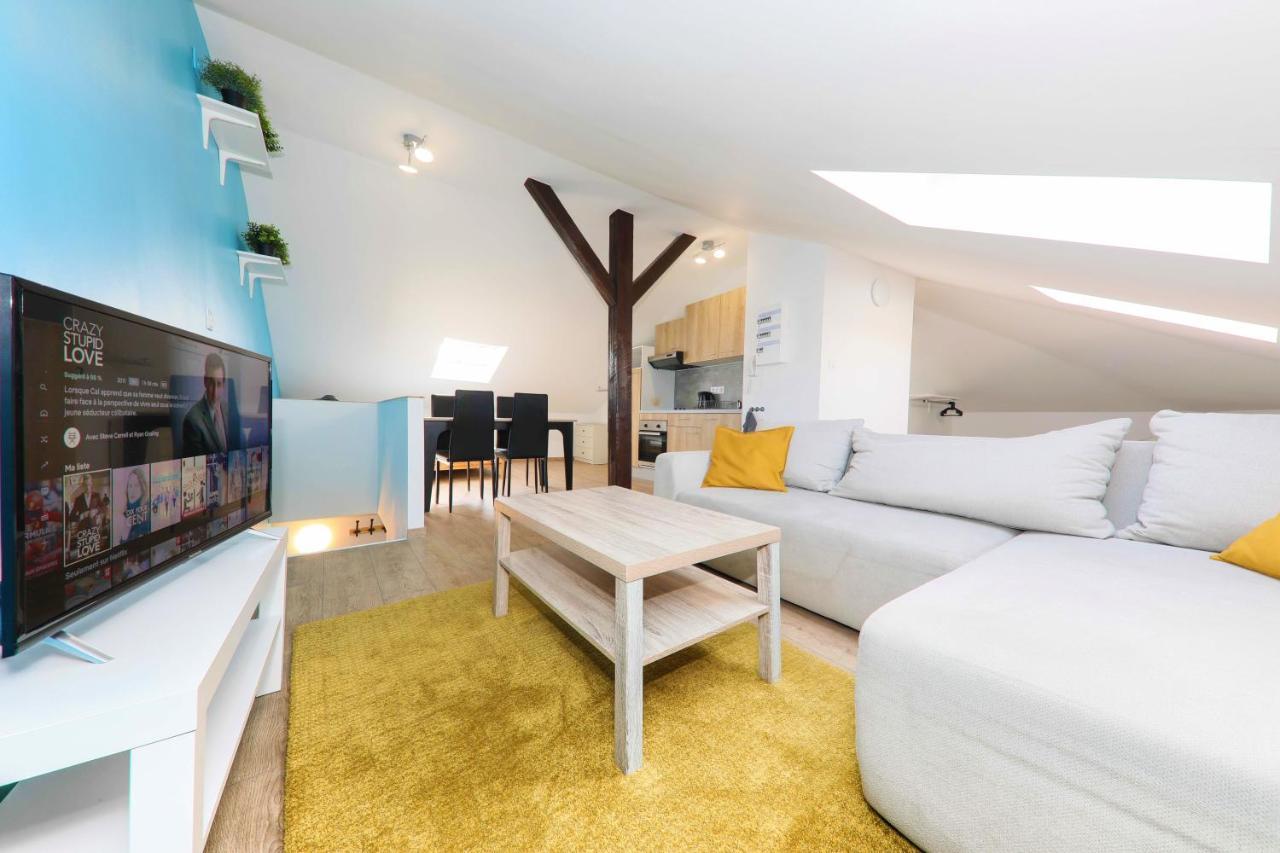 Studio' Buhler Mulhouse Centre Apartment Exterior foto